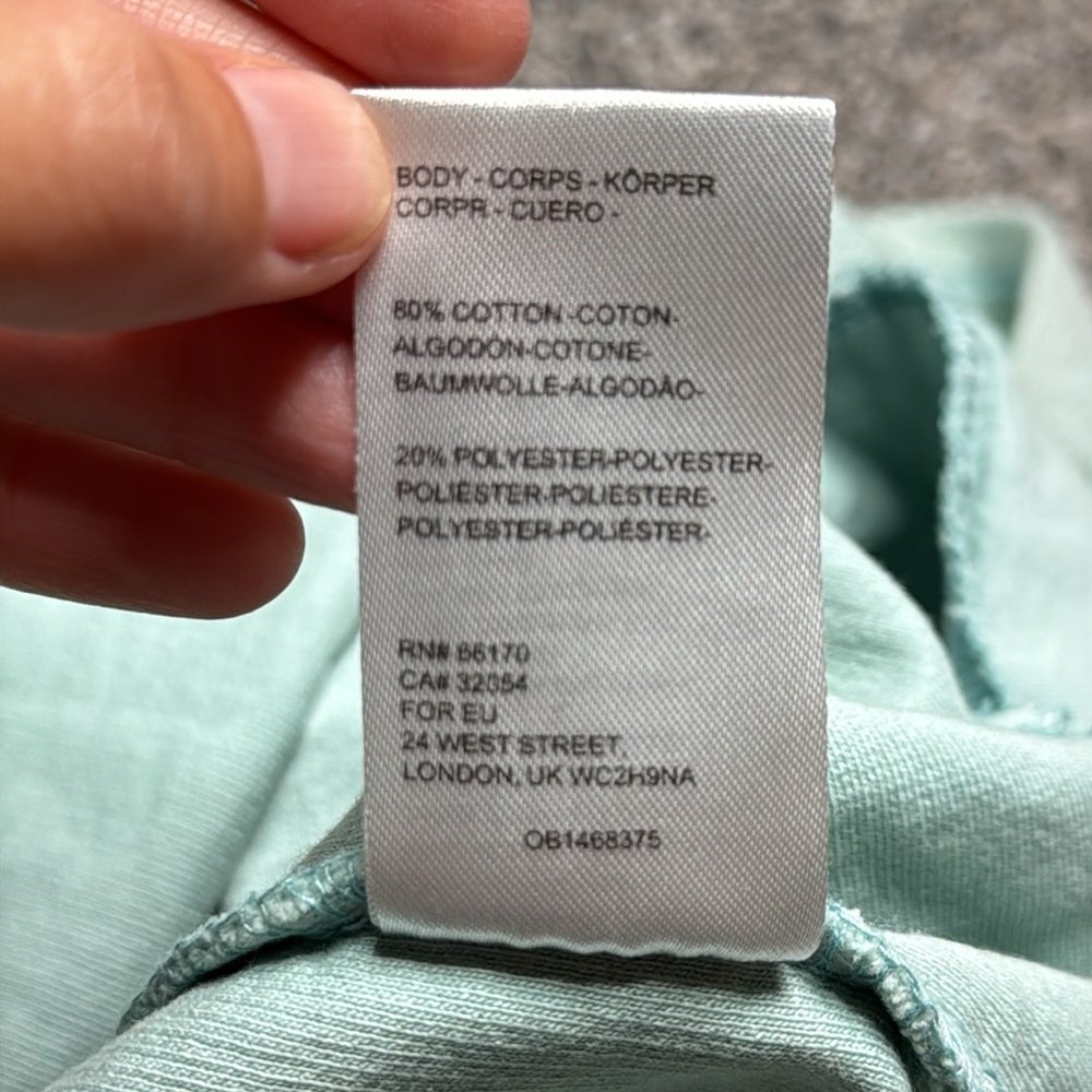 Free People Ruby Blue Button Up Jacket Shacket Si… - image 10